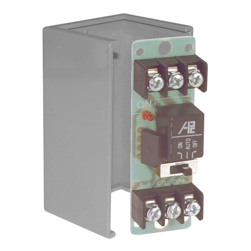 Space Age Electronics, Inc. - MR-600 Series Manual Override Relays 
