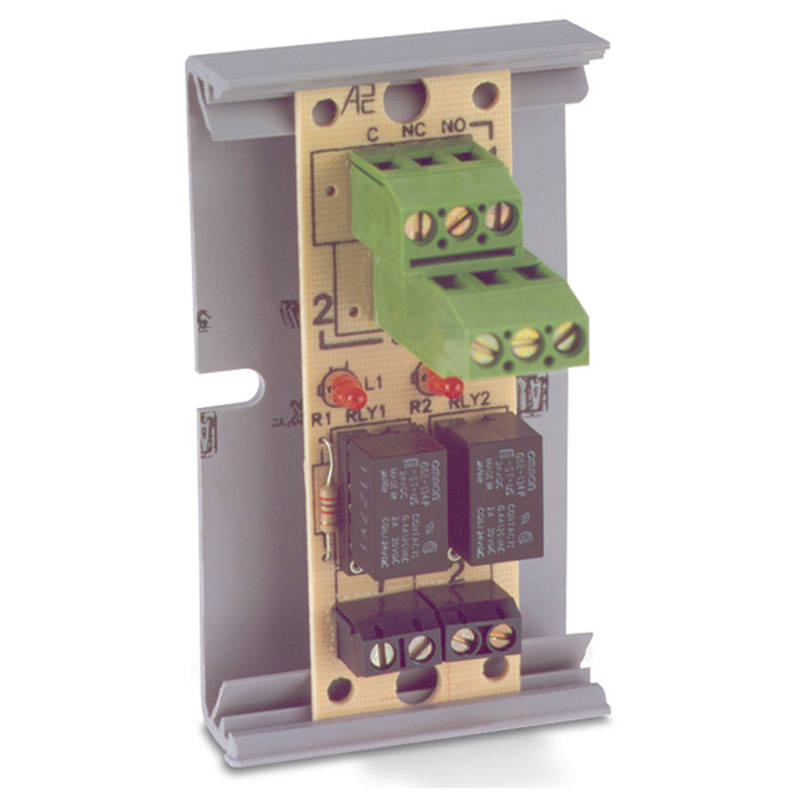 MR-820 Series Compact Form Dual DPDT Relays