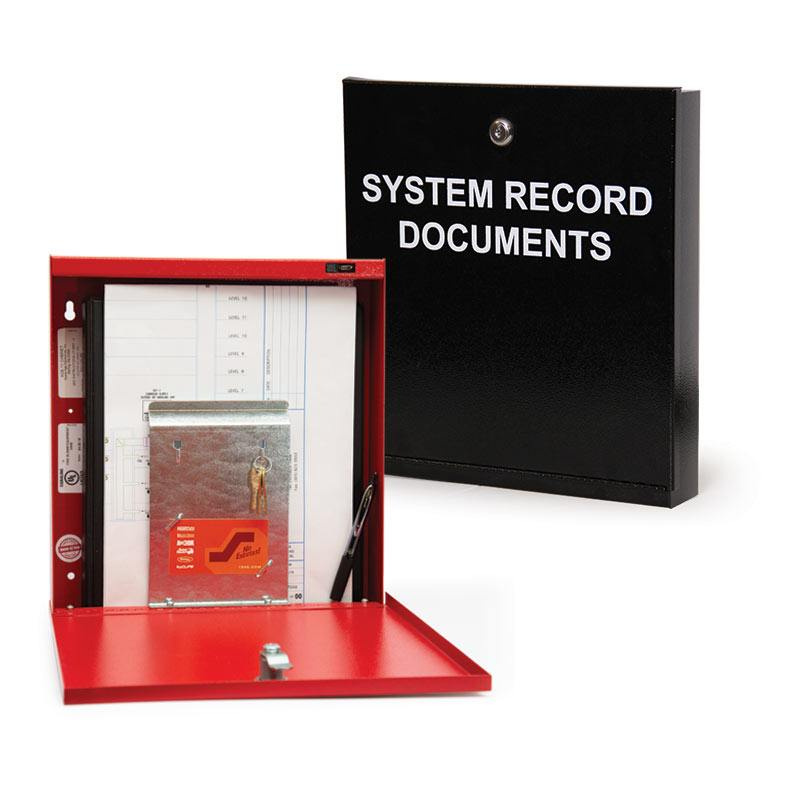 Space Age Electronics, Inc. - SRD System Record Documents Box with