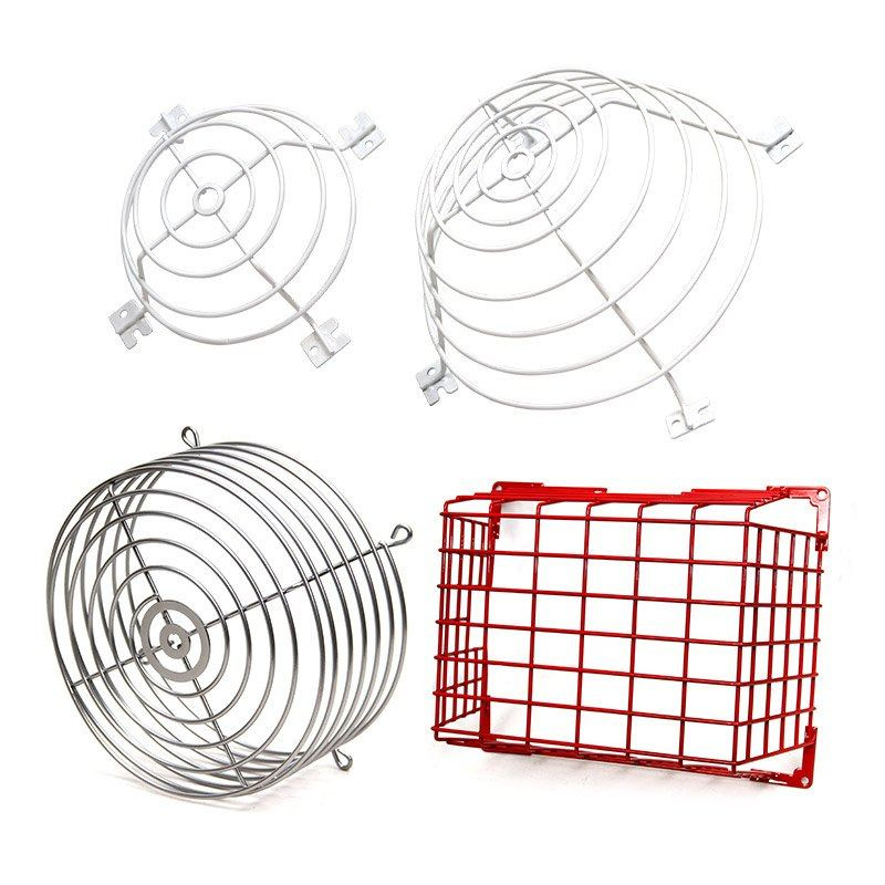 Details about   SPACE AGE ELECTRONICS SSU03515 LARGE SMOKE DETECTOR GUARD CHROME 