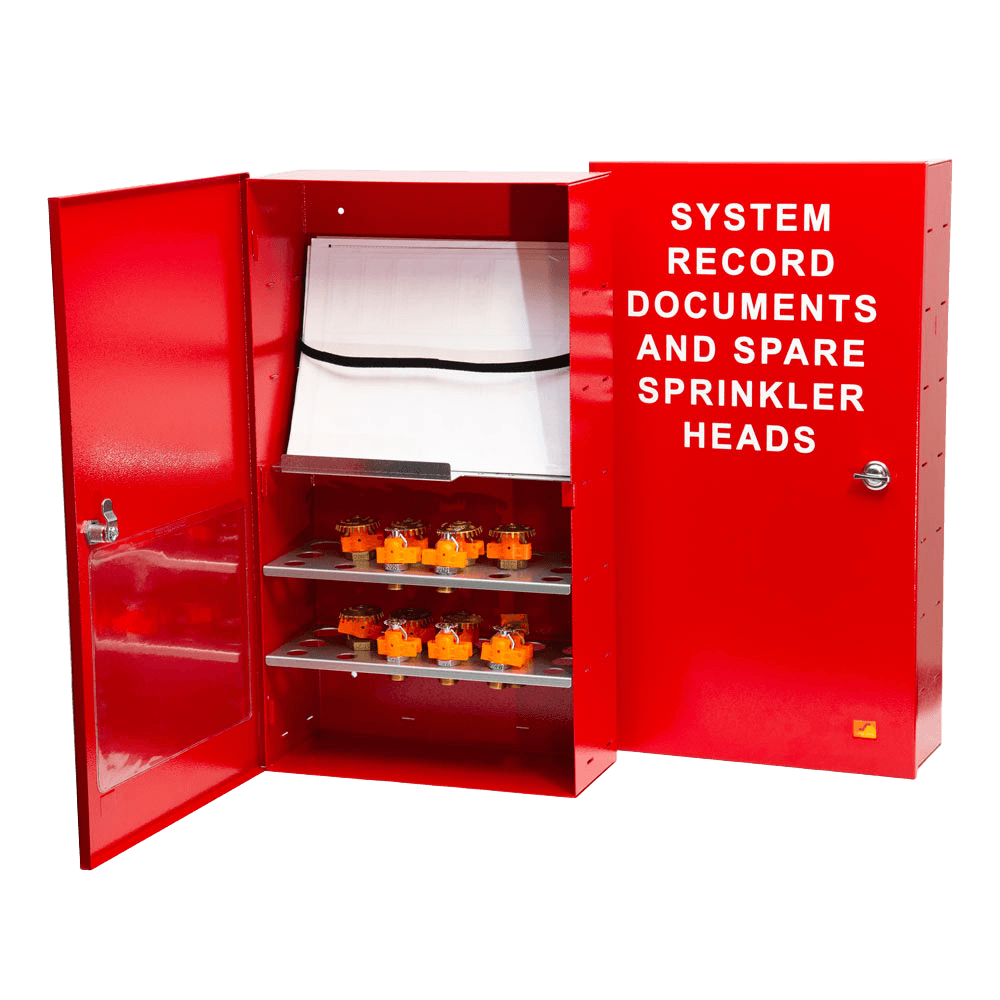 SDH Sprinkler System Document Enclosures