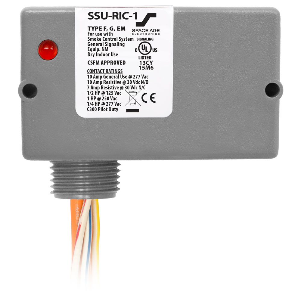 RIC Multi-Voltage Relays Modules