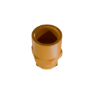 Adapter, 3/4" SLIP x 1/2" FNPT  Orange, CPVC