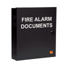 Fire Alarm Documents Box, Black