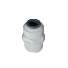 1/2" Tube x 1/2" NPT Straight Push to Connect