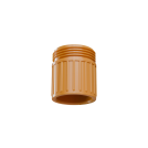 SlimFit Pipe Union, 3/4", Orange, CPVC