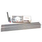 SL2000P Photoelectric Duct Smoke Detector With Fast Tube Kit