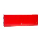 Battery Cabinet, Red, 30 x 10 x 8.5