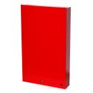 SSU00669, Size J Accessory Cabinet Enclosure, Red