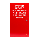 SSU00683 System Record Documents & Spare Sprinkler Head Box