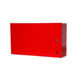 Space Age Electronics, Inc. - SSU00655, Size A Accessory Cabinet Enclosure,  Red