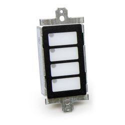 IAM4Z 4 Zone Annunciator Module