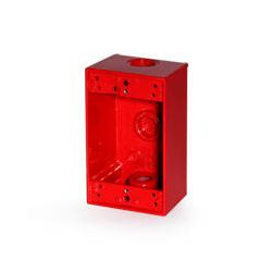IGB1W Weatherproof Single Gang Back Boxes