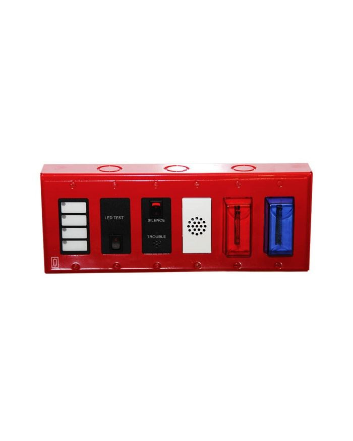 Space Age Electronics, Inc. - IAM4Z 4 Zone Annunciator Module