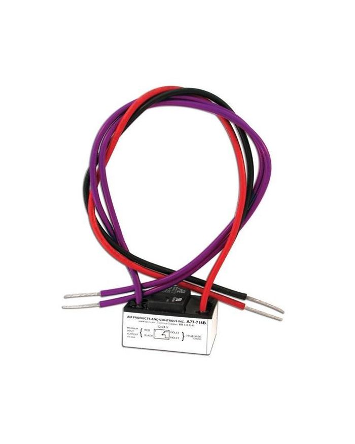 Space Age SSU-PAM-SD Multi-Voltage Relay Module