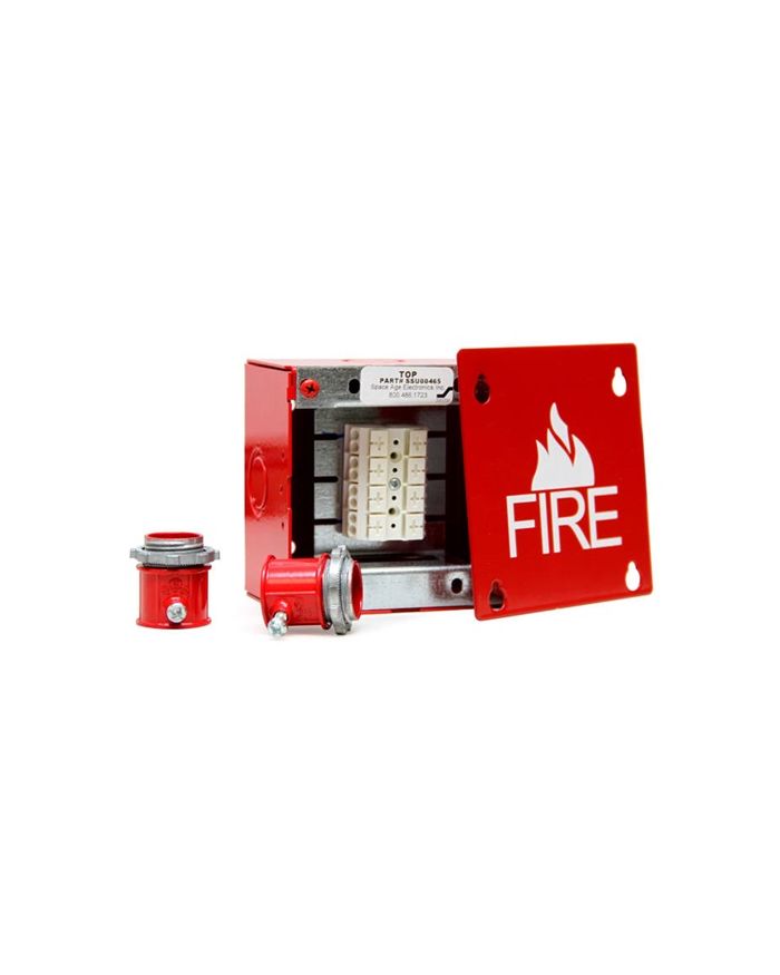 超美品 Space Age Electronics, Inc. - FB4 Fire Alarm Box 救急・応急用具