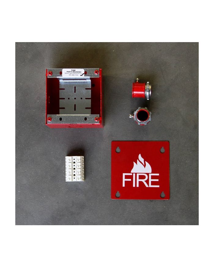 Space Age Electronics, Inc. - FB4 Fire Alarm Box