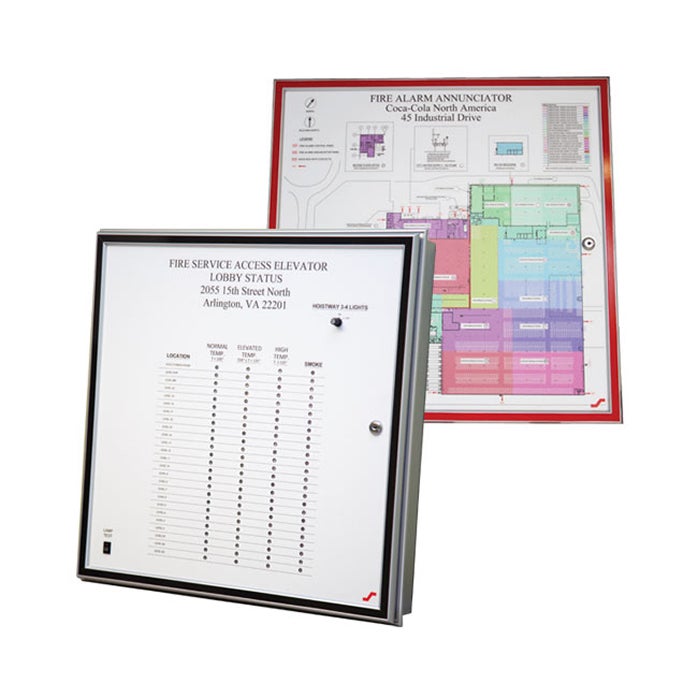 Graphic Annunciation and FSAE Status Panels