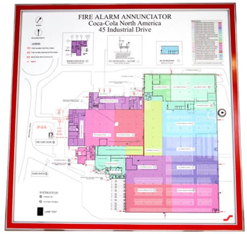 Space Age GL8 Annunciator